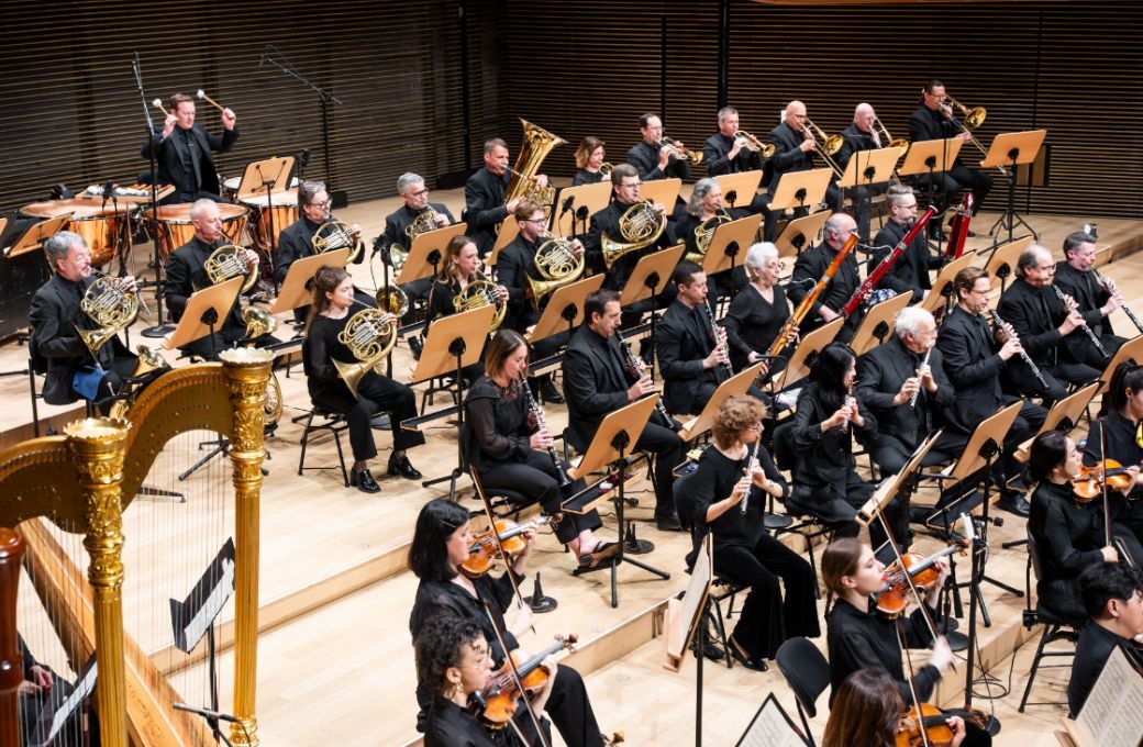 The New York Philharmonic &copy; Chris Lee