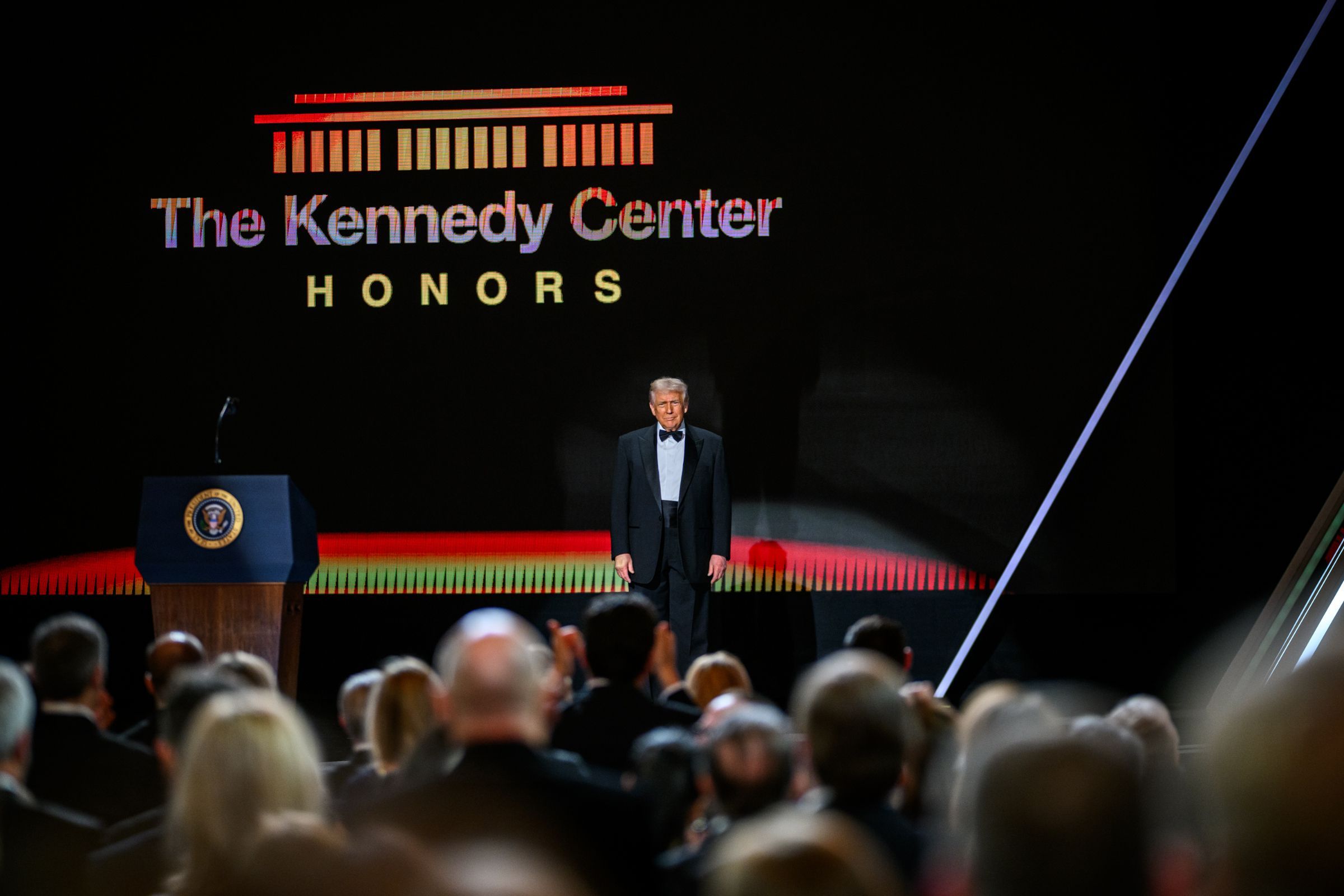 President Trump at the Kennedy Center © Daniel Torok | The White House