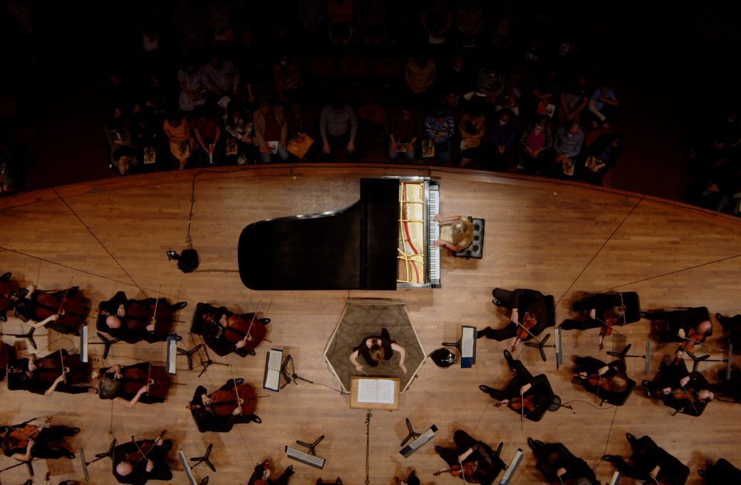 Seattle Symphony at Benaroya Hall © Seattle Symphony