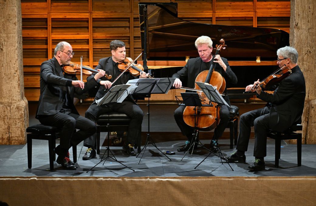 Le Quatuor Talich &agrave; la Grange de Meslay &copy; G&eacute;rard Proust