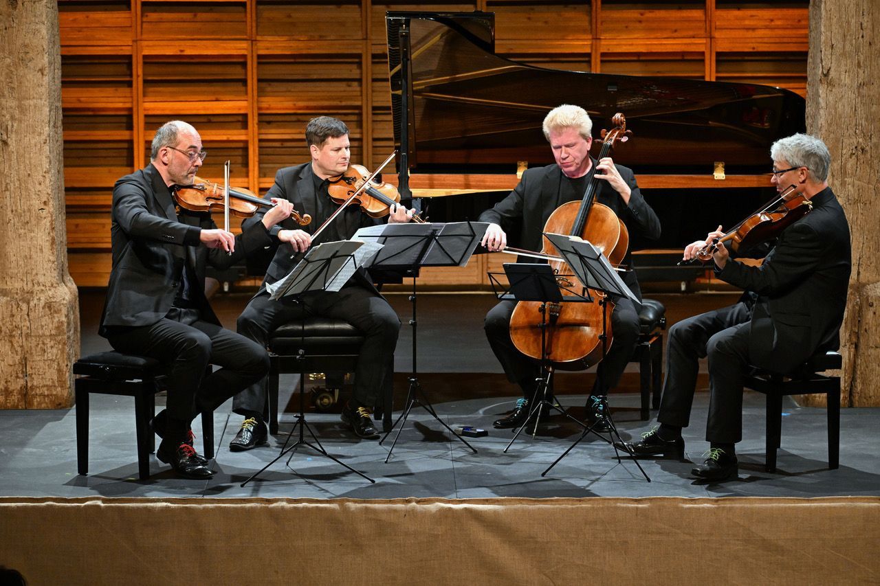 Le Quatuor Talich à la Grange de Meslay &copy; Gérard Proust