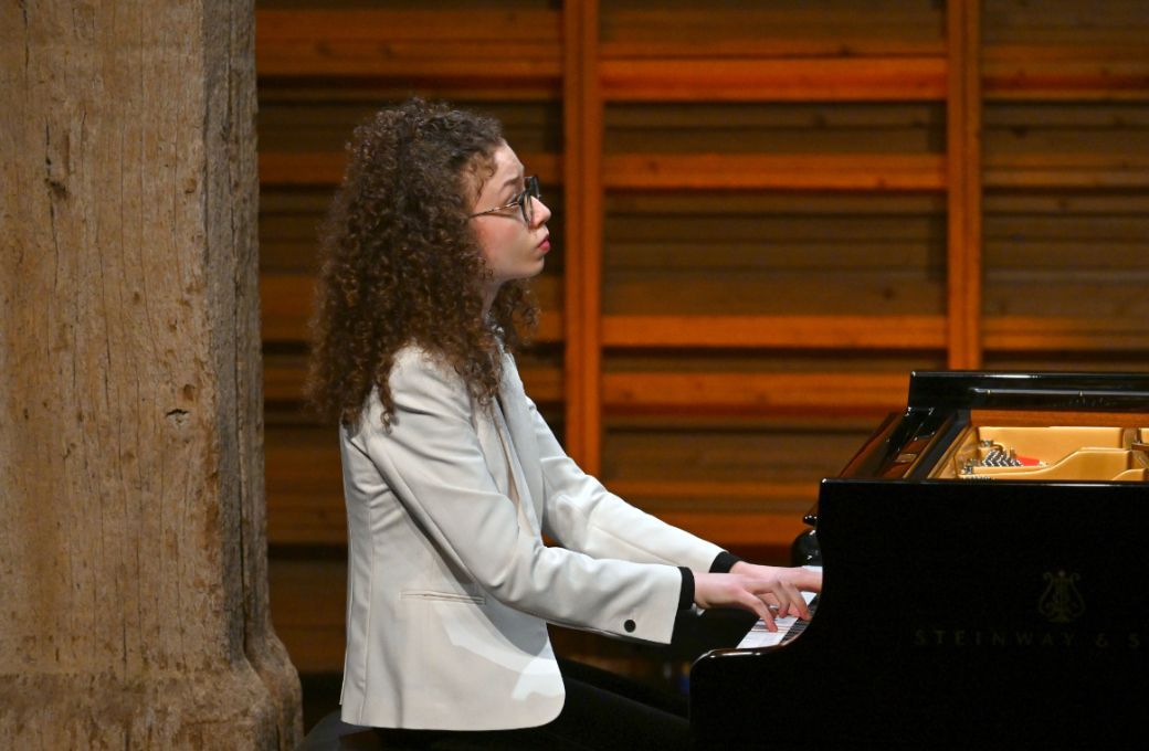 Arielle Beck &agrave; la Grange de Meslay &copy; G&eacute;rard Proust