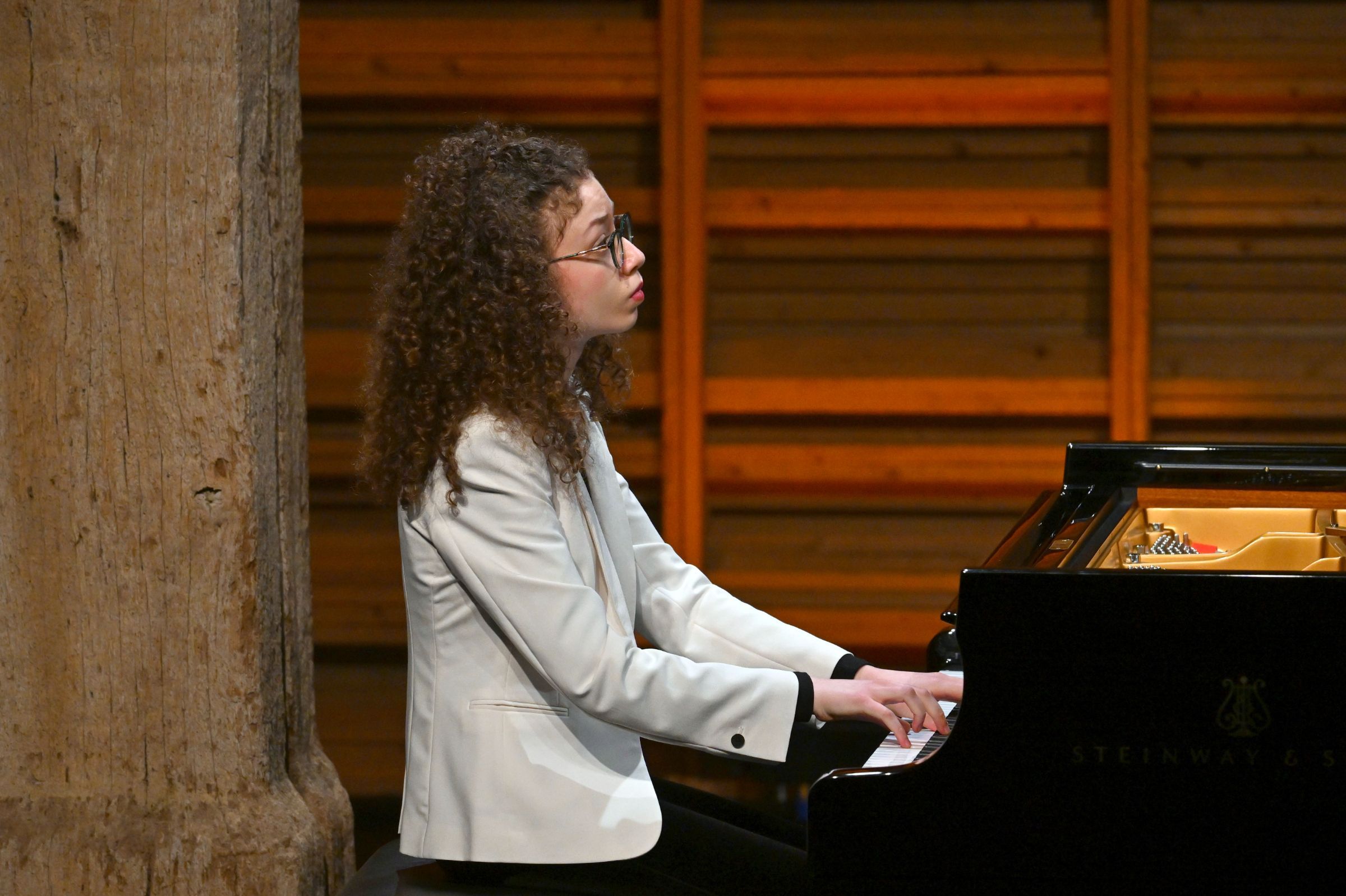Arielle Beck à la Grange de Meslay &copy; Gérard Proust