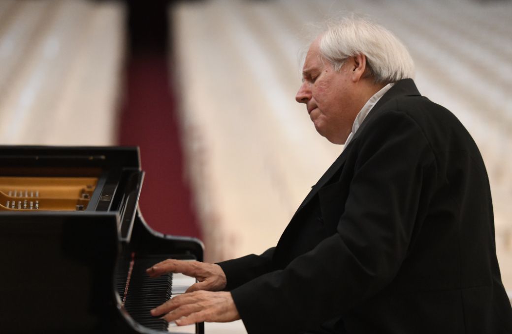 Grigory Sokolov &copy; Anna Flegontova, courtesy of the Concertgebouw