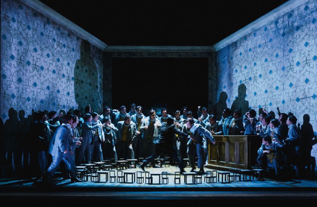 <i>Hoffmanns Erzählungen</i> © Marco Sommer | Volksoper Wien