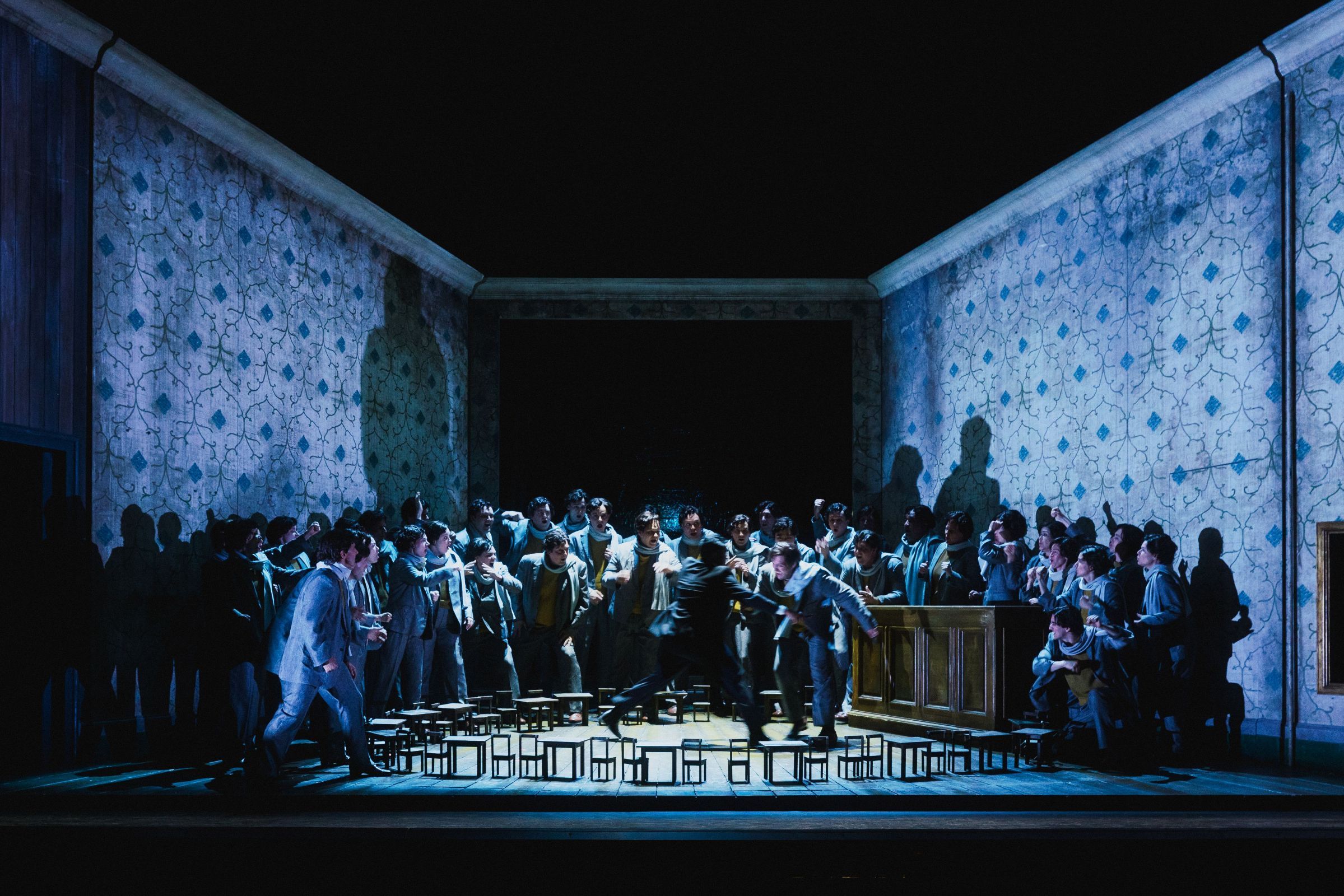 <i>Hoffmanns Erzählungen</i> © Marco Sommer | Volksoper Wien