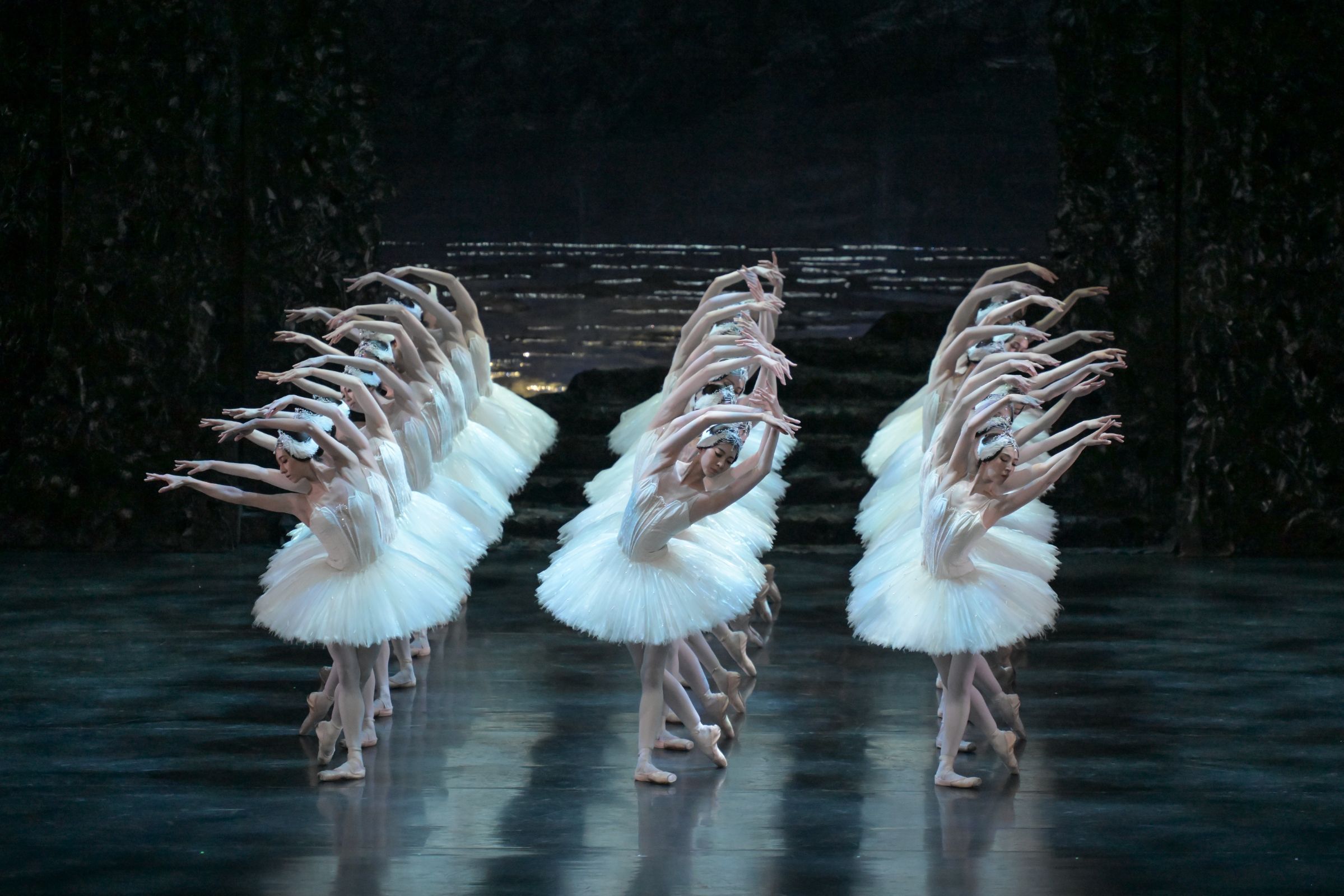National Ballet of Japan in Sir Peter Wright’s <i>Swan Lake</i> © Takashi Shikama