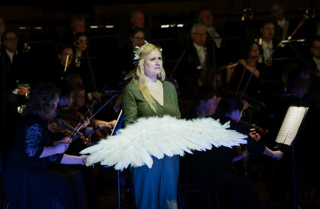 Anja Kampe (Kundry) &copy; Attila Nagy | M&uuml;pa Budapest