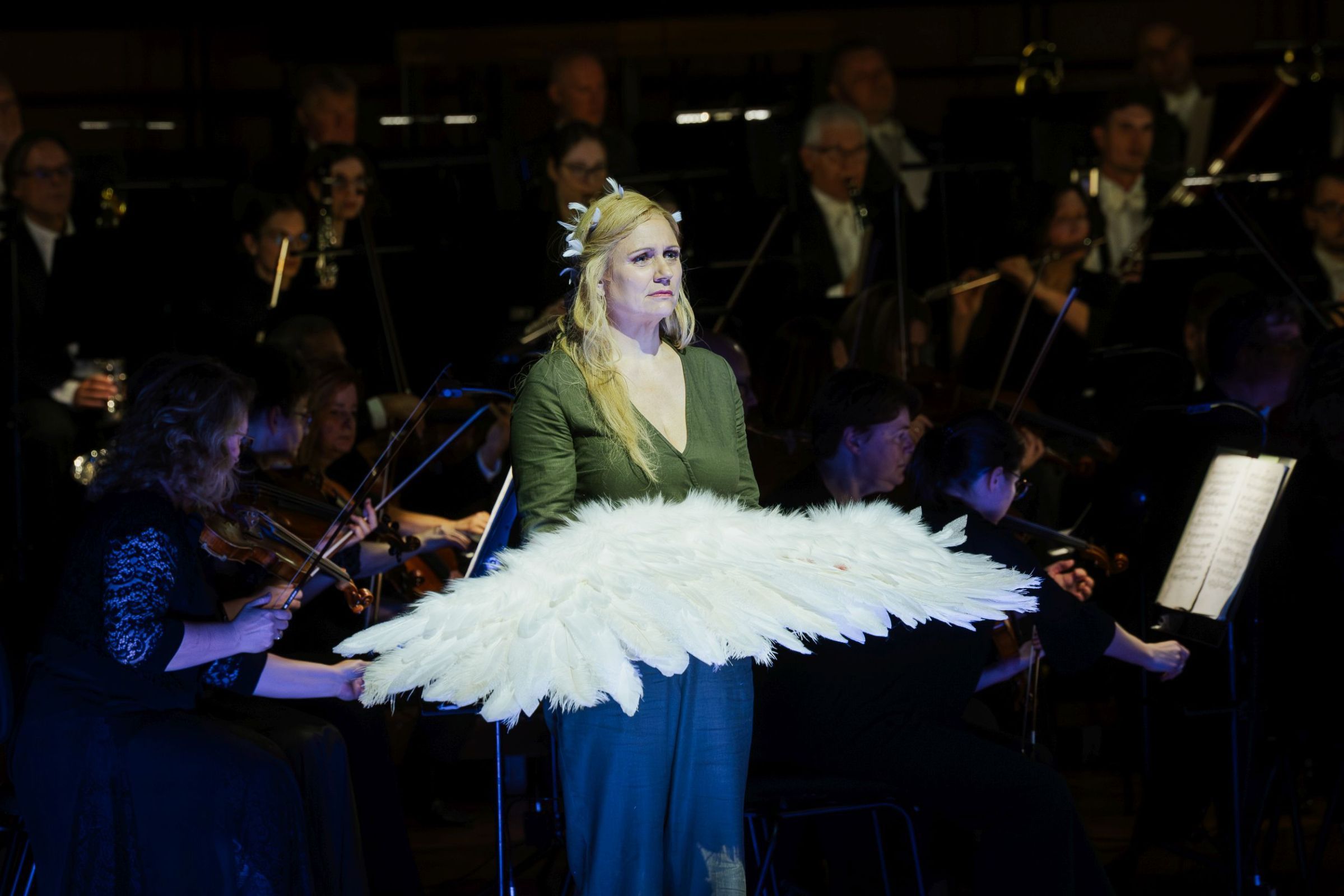 Anja Kampe (Kundry) &copy; Attila Nagy | Müpa Budapest