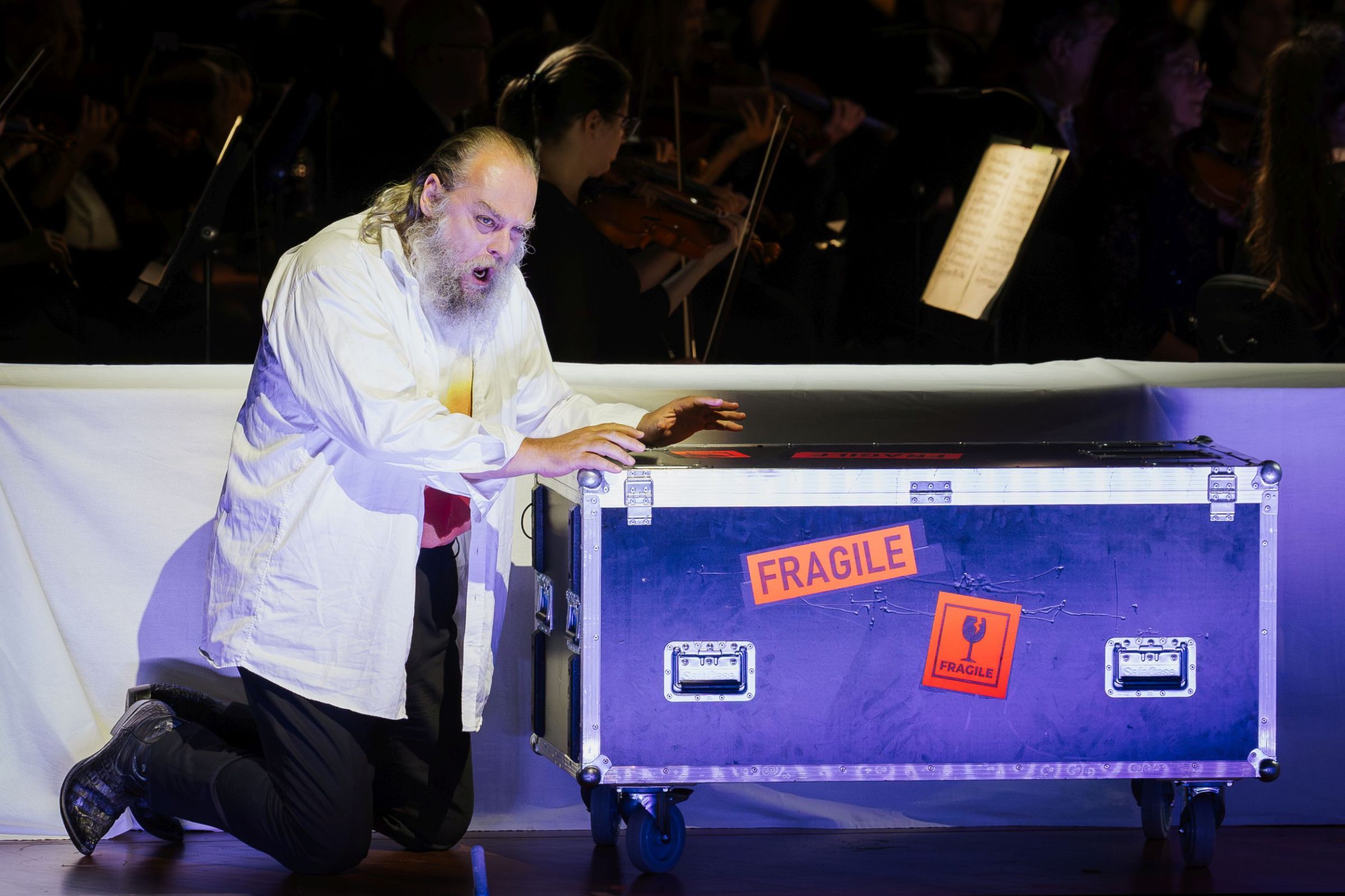 Wolfgang Koch (Amfortas) &copy; Attila Nagy | Müpa Budapest
