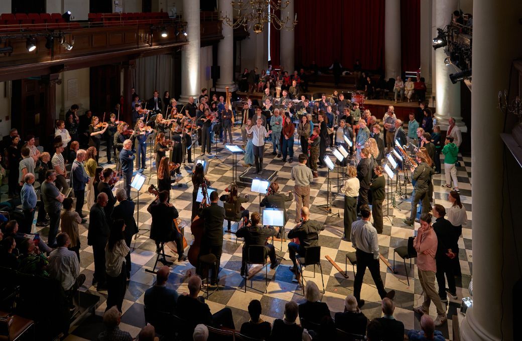 Sinfonia Smith Square and &lsquo;The Mahler Experiment&rsquo; &copy; Sophie Oliver Photography