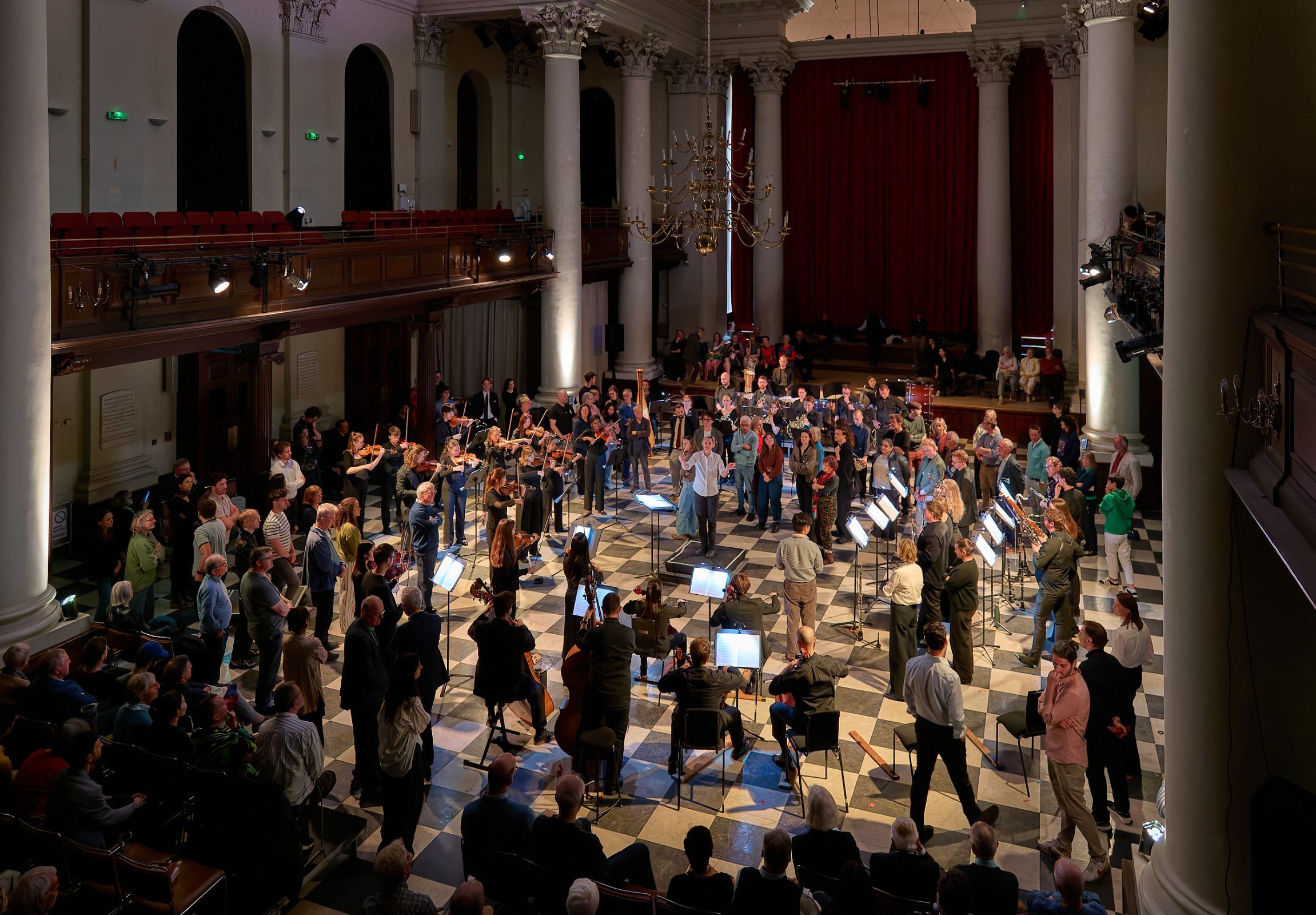 Sinfonia Smith Square and ‘The Mahler Experiment’ &copy; Sophie Oliver Photography