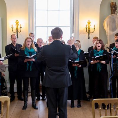 &copy; Oriel Singers