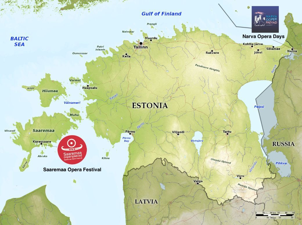 Saaremaa Opera Festival and Narva Opera Days &copy; Blue Green Atlas | Bachtrack