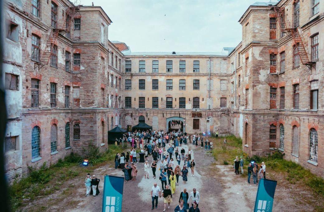 Kreenholm Textile Factory, Narva &copy; Sven Zacek
