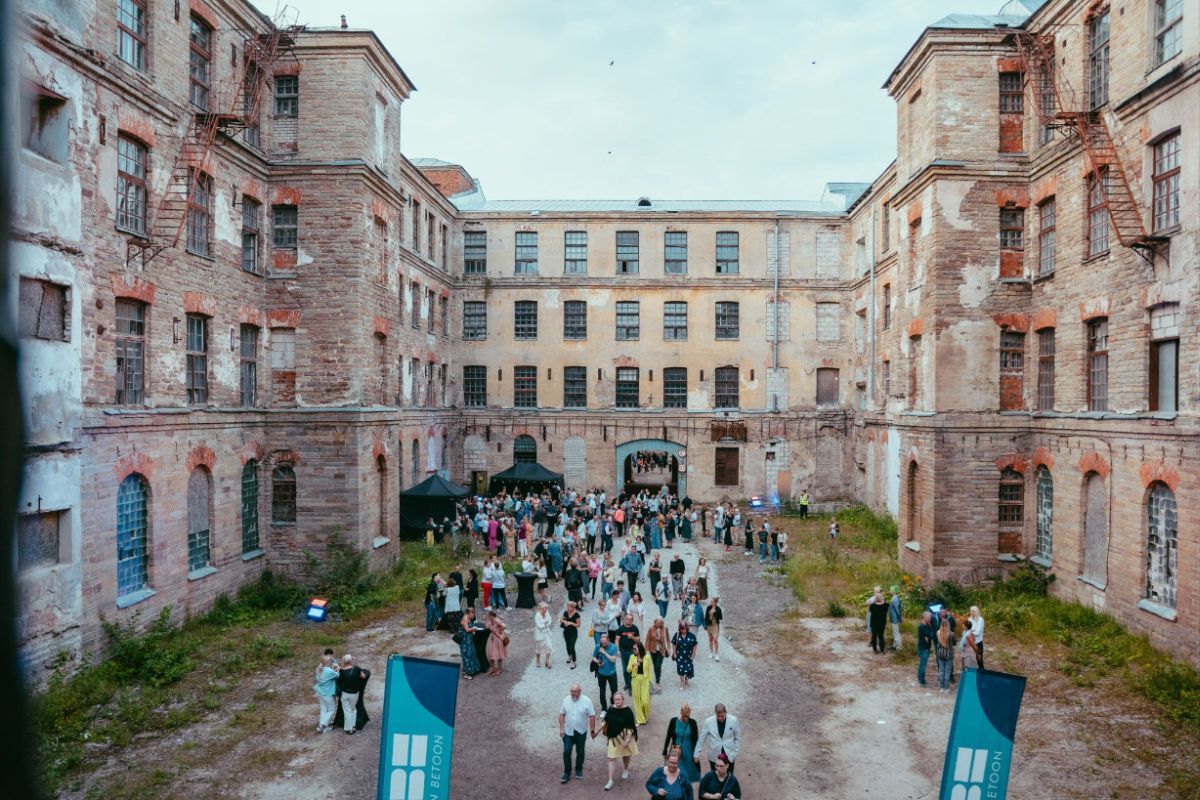 Kreenholm Textile Factory, Narva &copy; Sven Zacek