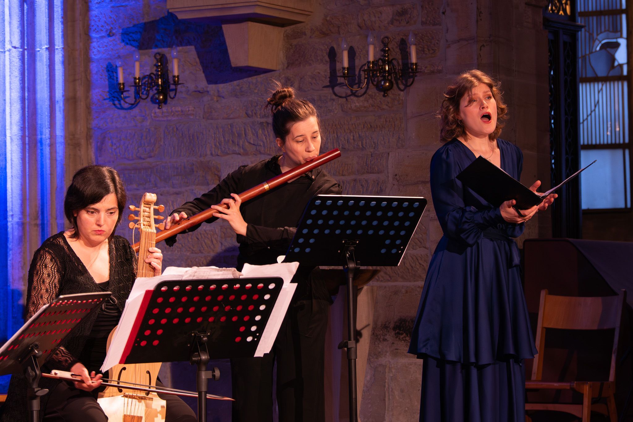 Sollazzo Ensemble &copy; Karen Elias