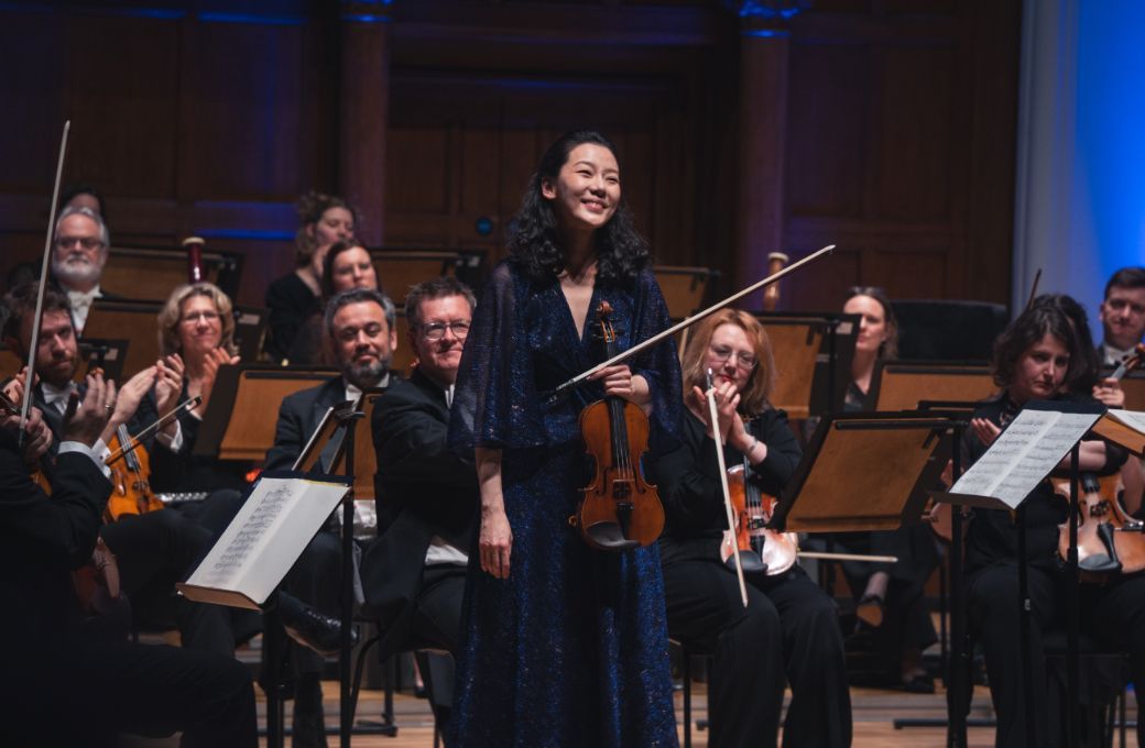 Clara-Jumi Kang &copy; Tim Lutton | RPO