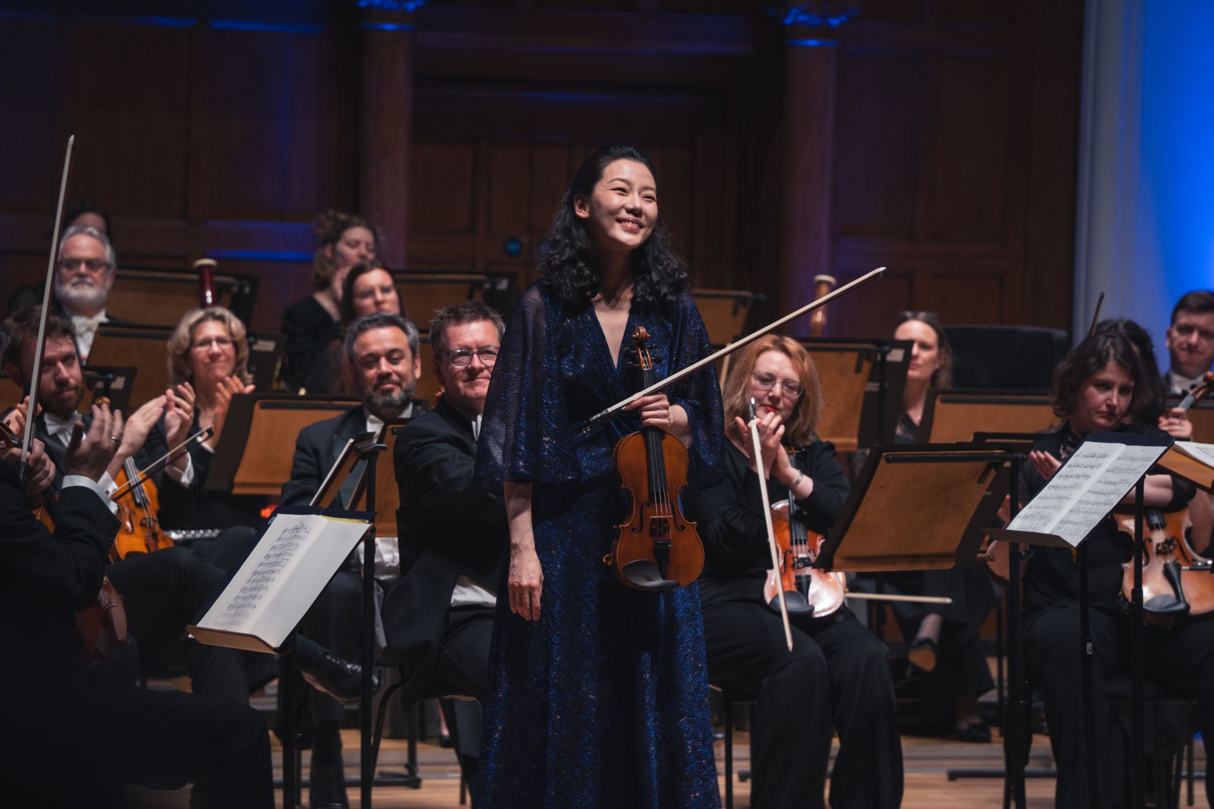 Clara-Jumi Kang &copy; Tim Lutton | RPO