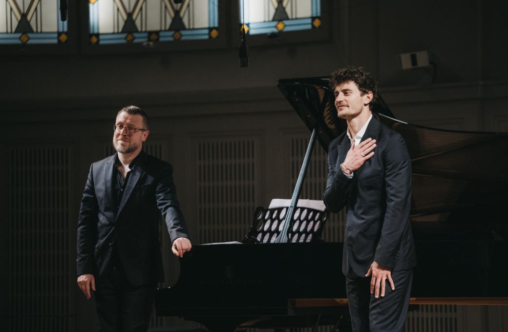 Jakub J&oacute;zef Orliński and Michał Biel &copy; Grzesiek Mart