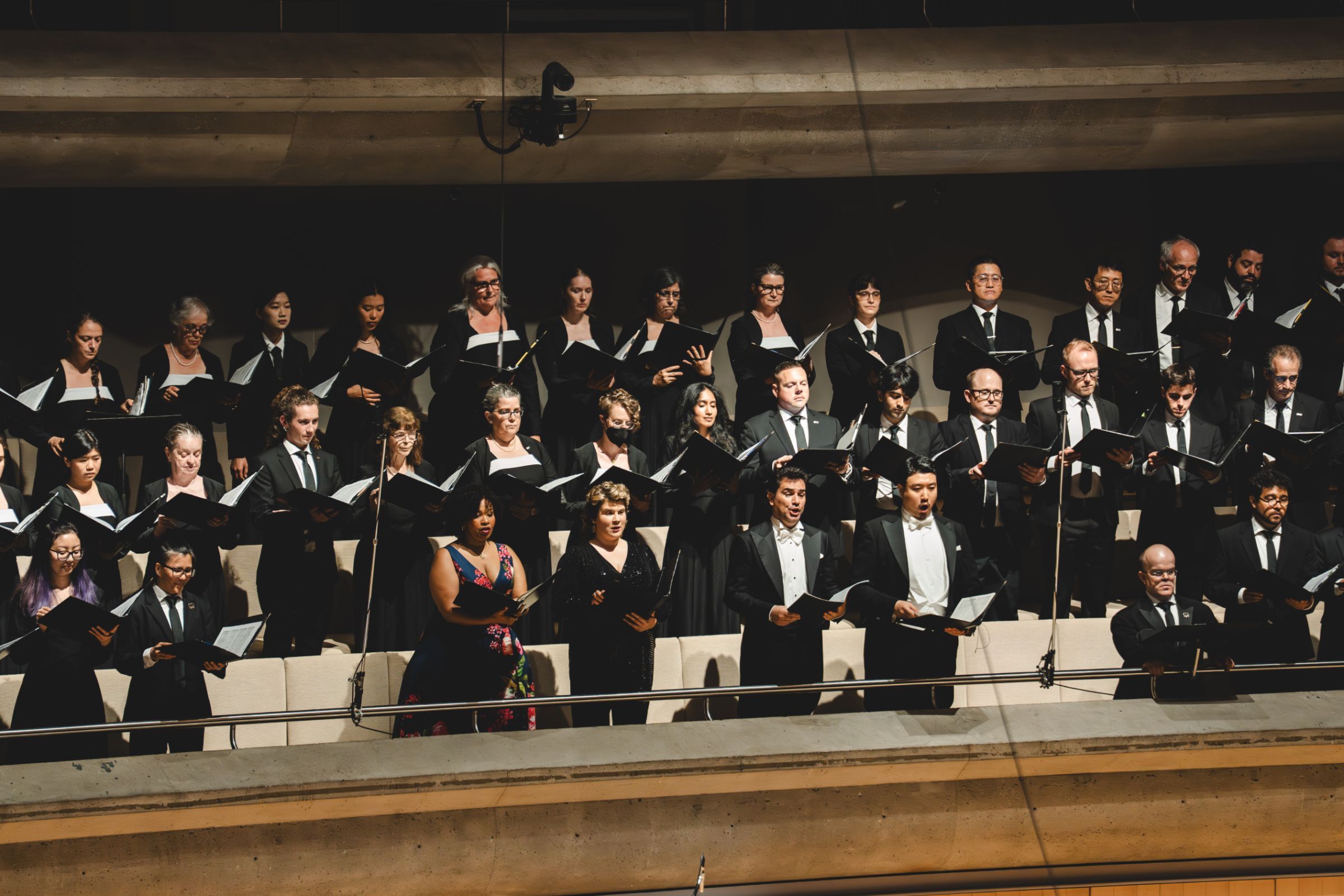 Golda Schultz, Ema Nikolovska, Saimir Pirgu and Jongmin Park &copy; Allan Cabral | Courtesy of the Toronto Symphony Orchestra