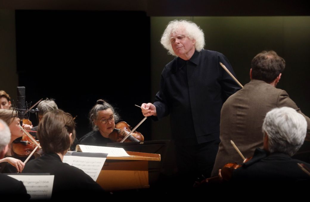 Sir Simon Rattle &copy; Mark Stedman for National Concert Hall Ireland