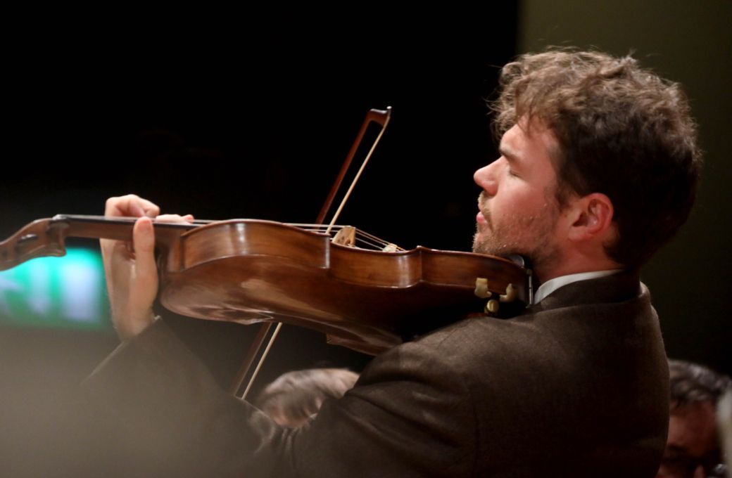 Timothy Ridout &copy; Mark Stedman for National Concert Hall Ireland
