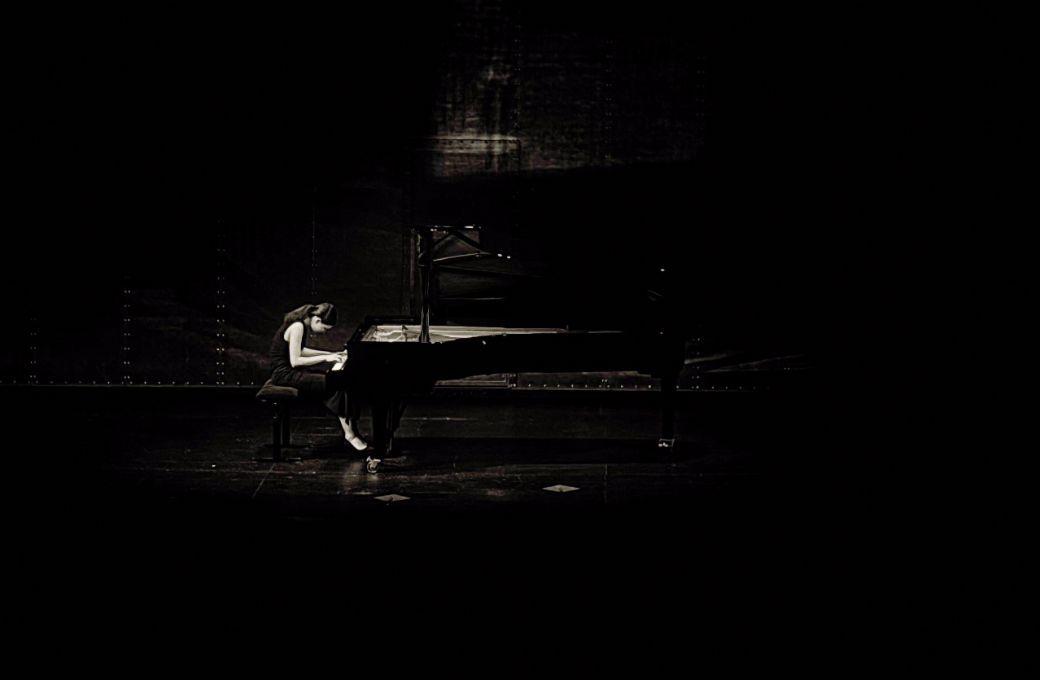 Alexandra Dovgan au Théâtre des Champs-Élysées © Piano4etoiles