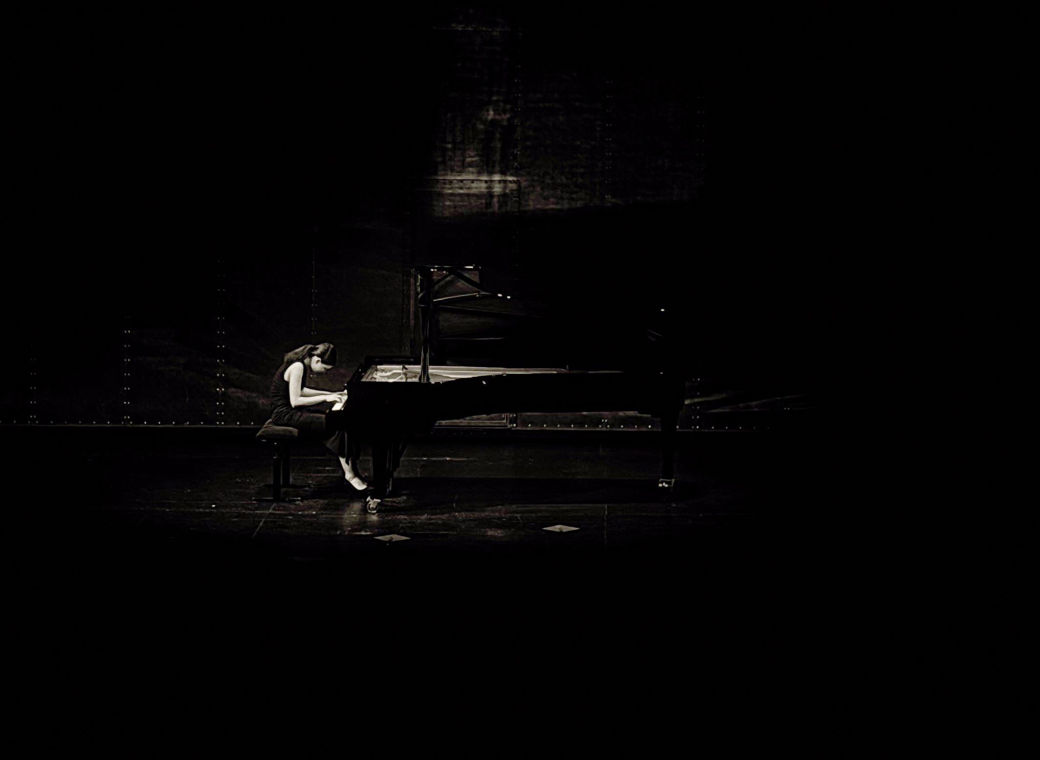 Alexandra Dovgan au Théâtre des Champs-Élysées © Piano4etoiles