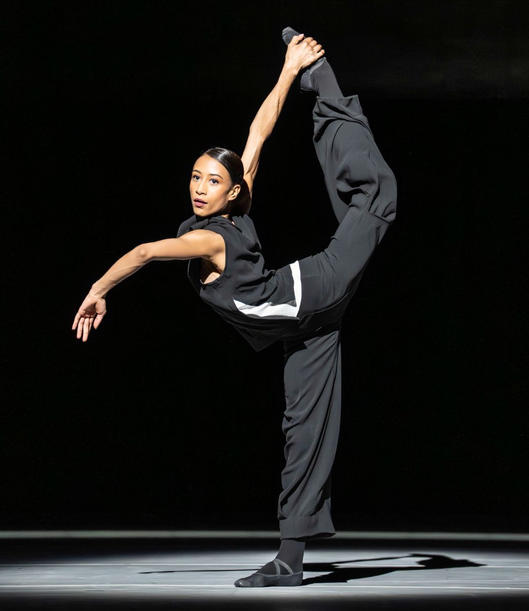 Marianna Tsembenhoi in <i>Salle de danse</i> &copy; The Royal Ballet 2026. Johan Persson