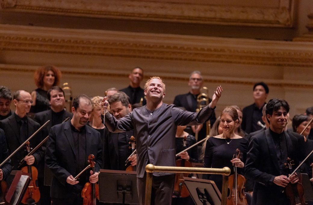 Yannick N&eacute;zet-S&eacute;guin and The Metropolitan Opera Orchestra &copy; Evan Zimmerman/Met Opera