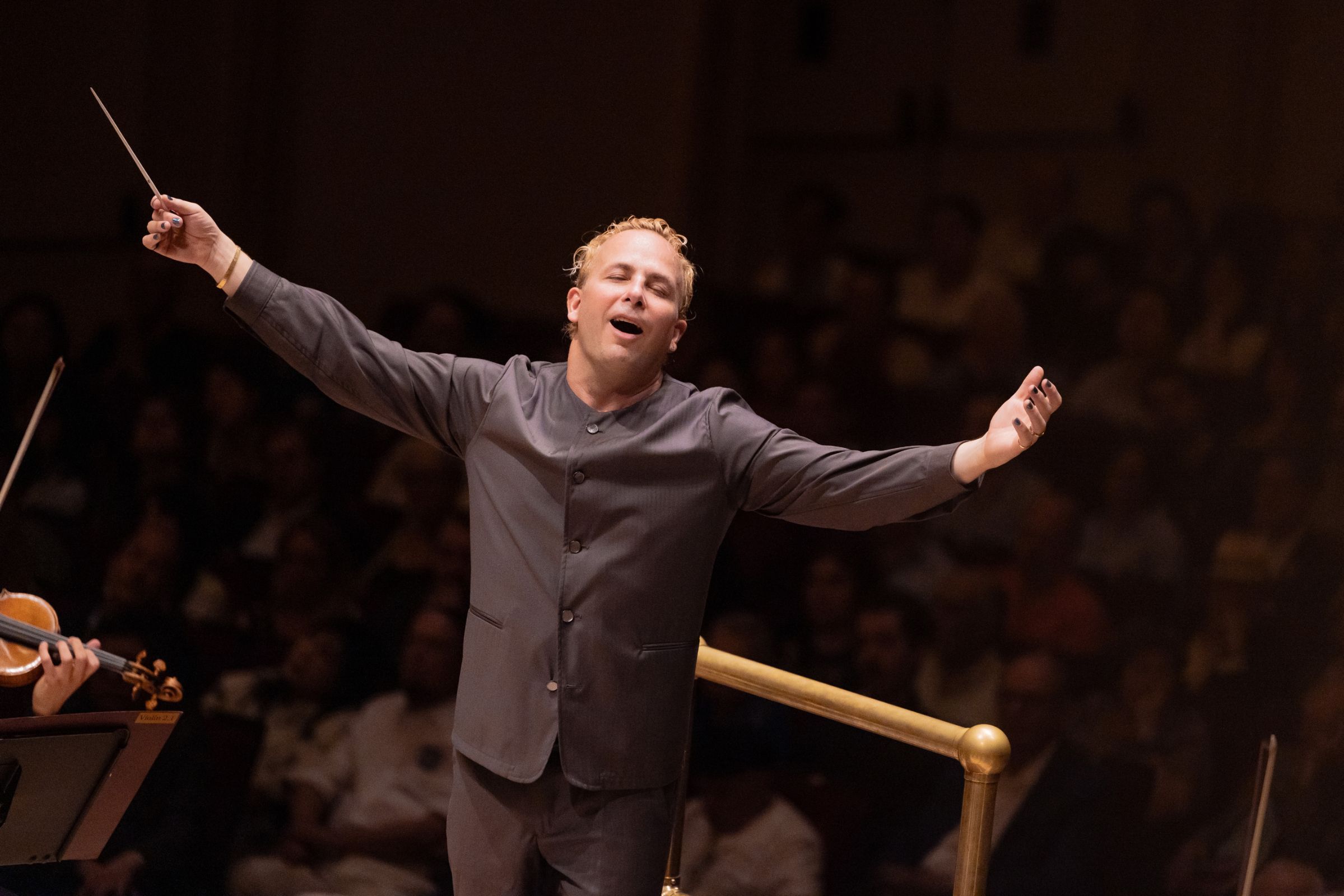 Yannick Nézet-Séguin &copy; Evan Zimmerman/Met Opera