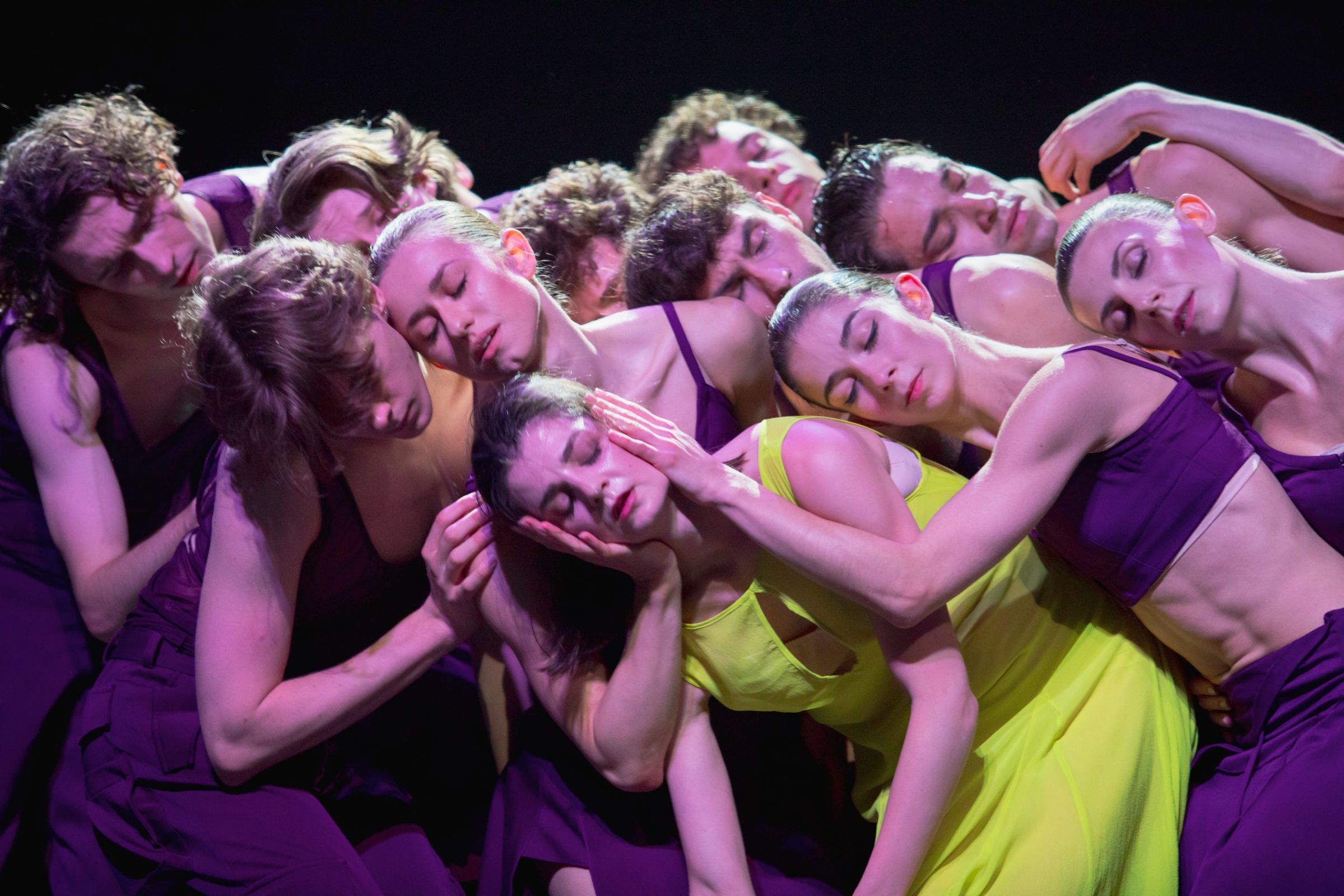 Polish National Ballet in Izadora Weiss’ <i>Delusions</i> (Roksana) &copy; Ewa Krasucka
