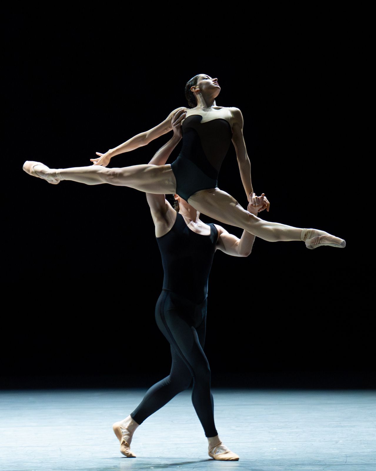 Salome Leverashvili and Conor Walmsley in David Dawson’s <i>Empire Noir</i> &copy; Altin Kaftira