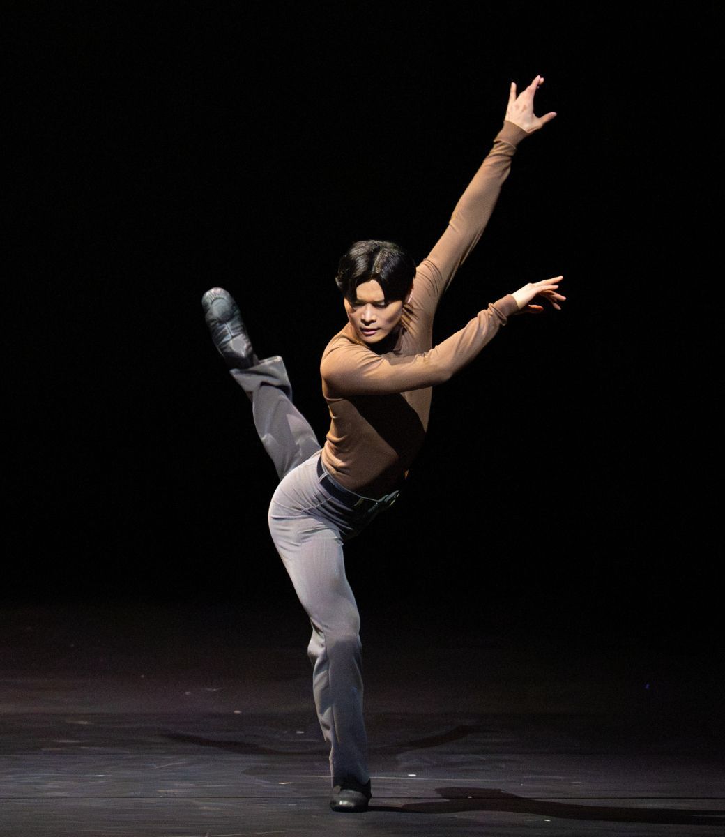 Young Gyu Choi in Alexei Ratmansky&rsquo;s <i>Solitude</i> &copy; Altin Kaftira
