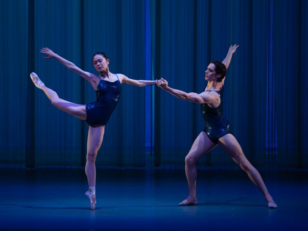 Jessica Xuan and Jan Spunda in Krzysztof Pastor&rsquo;s <i>Refraction</i> &copy; Altin Kaftira