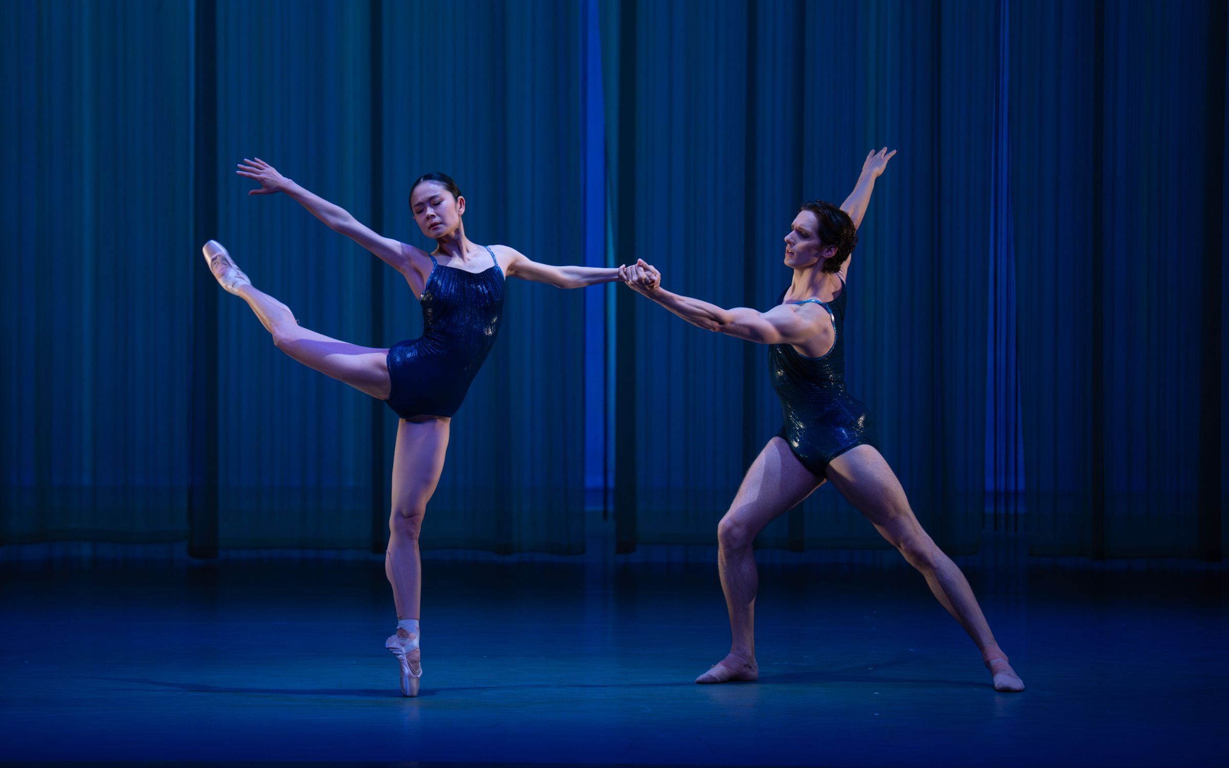 Jessica Xuan and Jan Spunda in Krzysztof Pastor’s <i>Refraction</i> &copy; Altin Kaftira