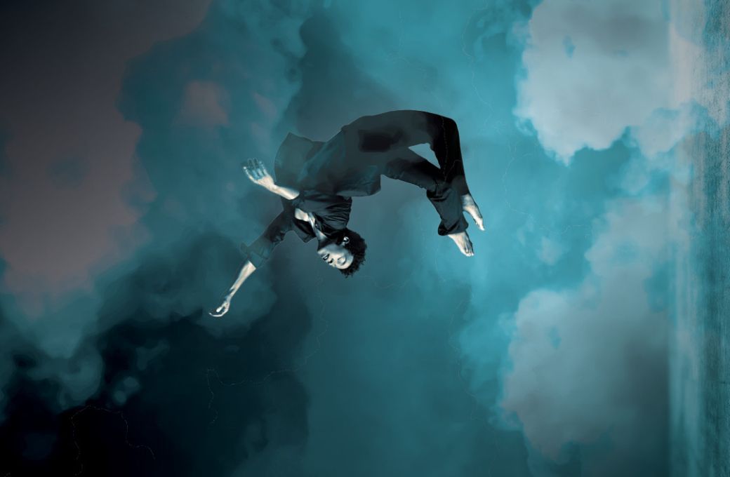Liam Francis in Kim Brandstrup’s <i>Life is a Dream</i> for Rambert © Johan Persson