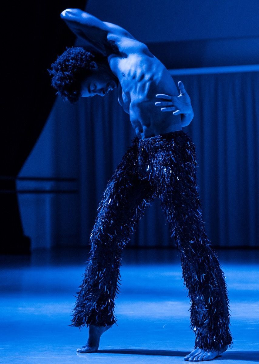 Liam Francis in his own <i>Solo</i> &copy; Stephen Wright