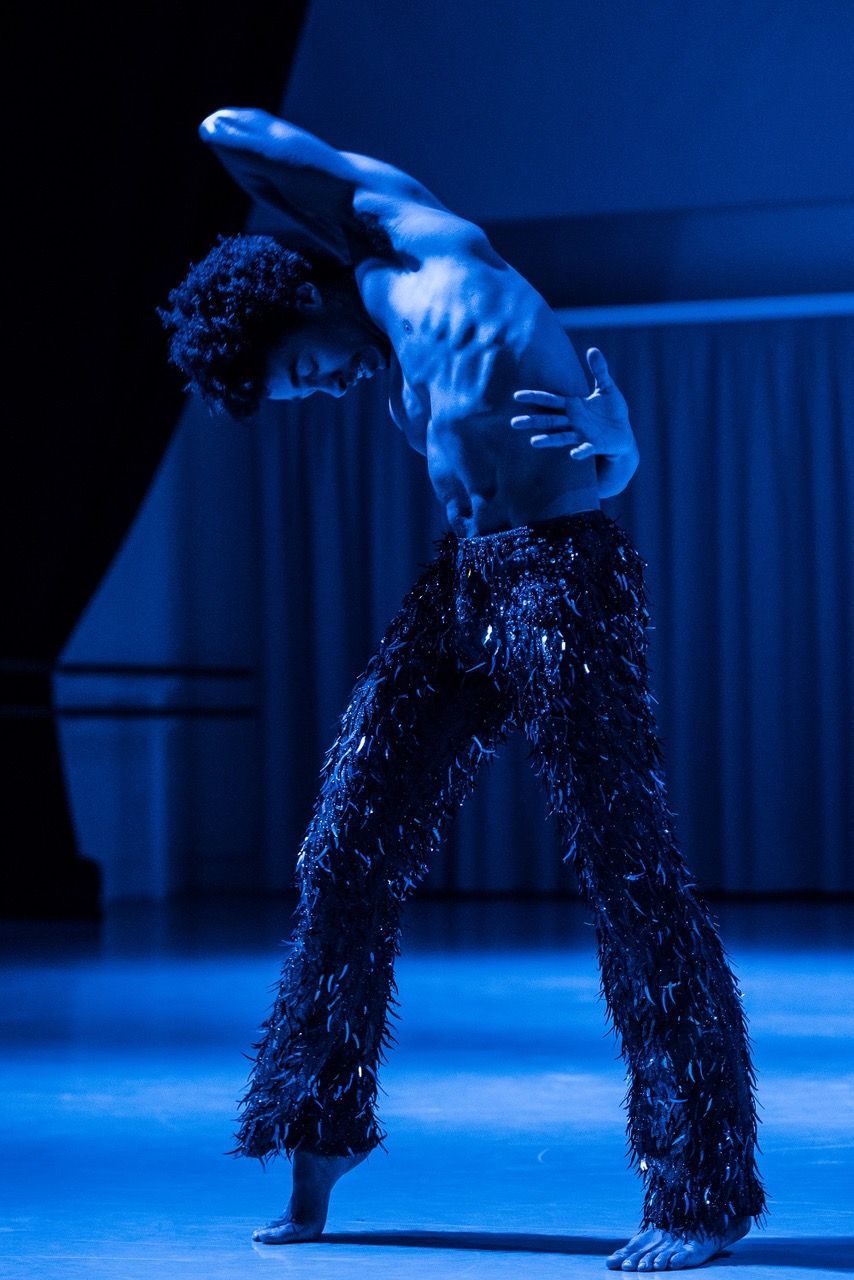 Liam Francis in his own <i>Solo</i> &copy; Stephen Wright