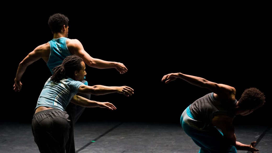Stephen Quildan, Jacob Wye and Liam Francis in Francis&rsquo; <i>A Body of Rumours</i> &copy; Nora Houguenade