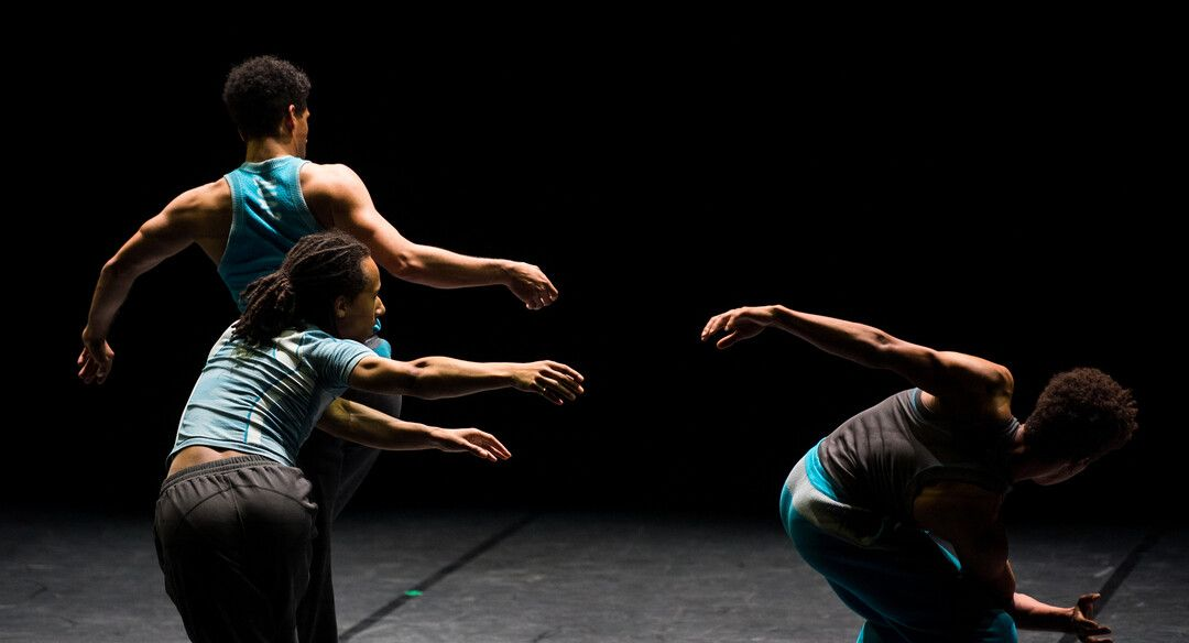 Stephen Quildan, Jacob Wye and Liam Francis in Francis’ <i>A Body of Rumours</i> &copy; Nora Houguenade