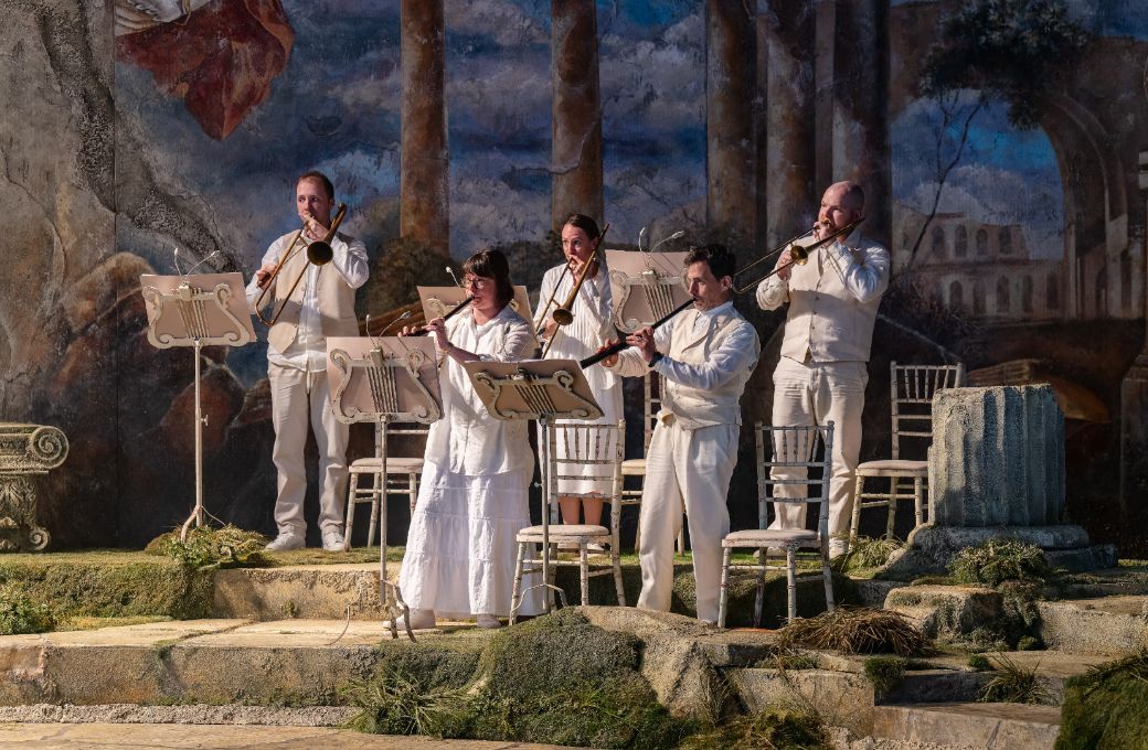 Cornets and sackbuts of The English Concert &copy; Julian Guidera