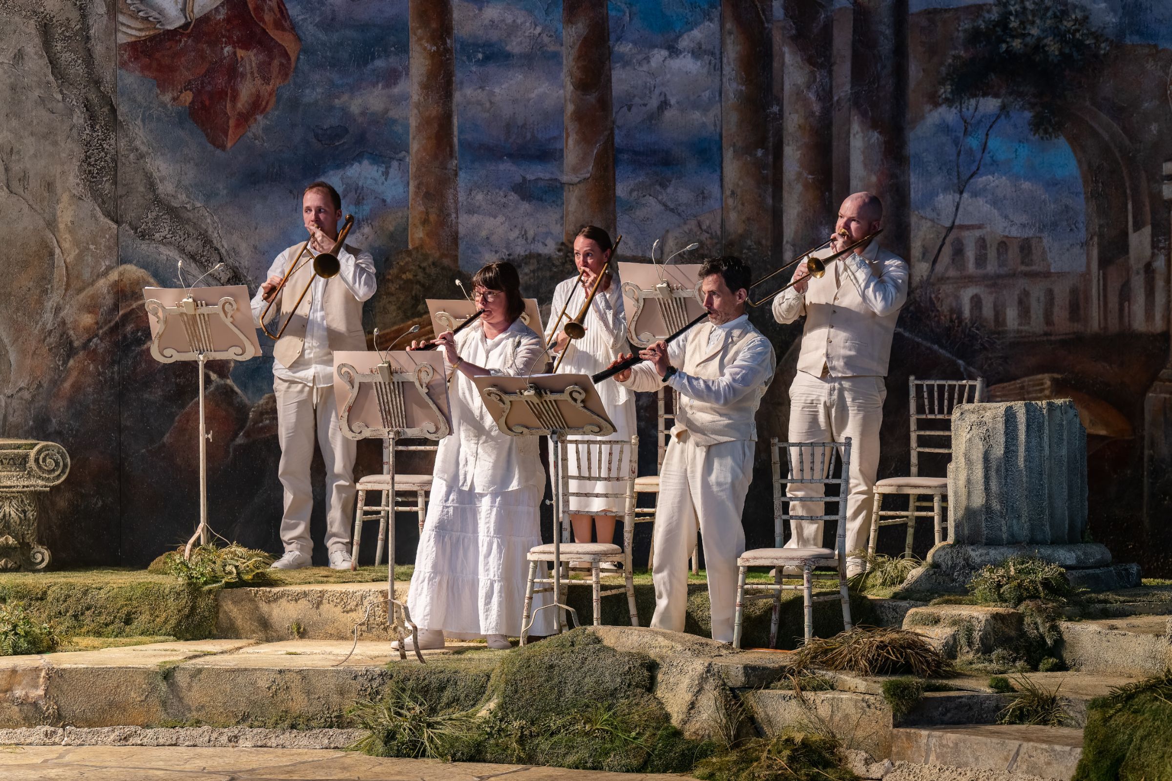 Cornets and sackbuts of The English Concert &copy; Julian Guidera