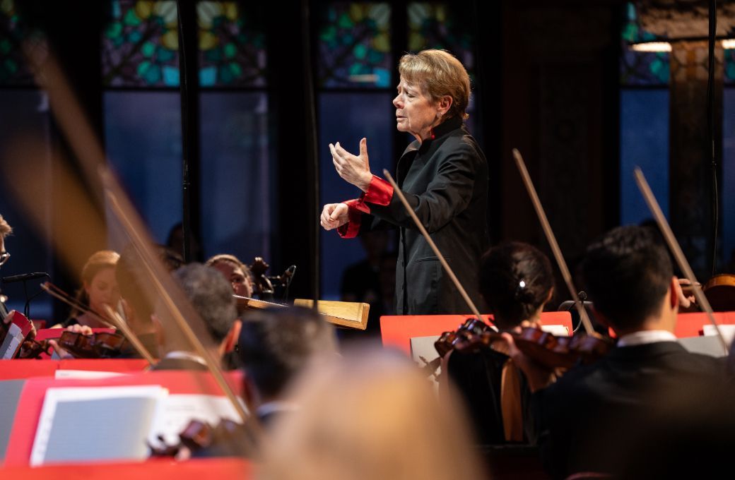 Marin Alsop &copy; Rachael Hacking