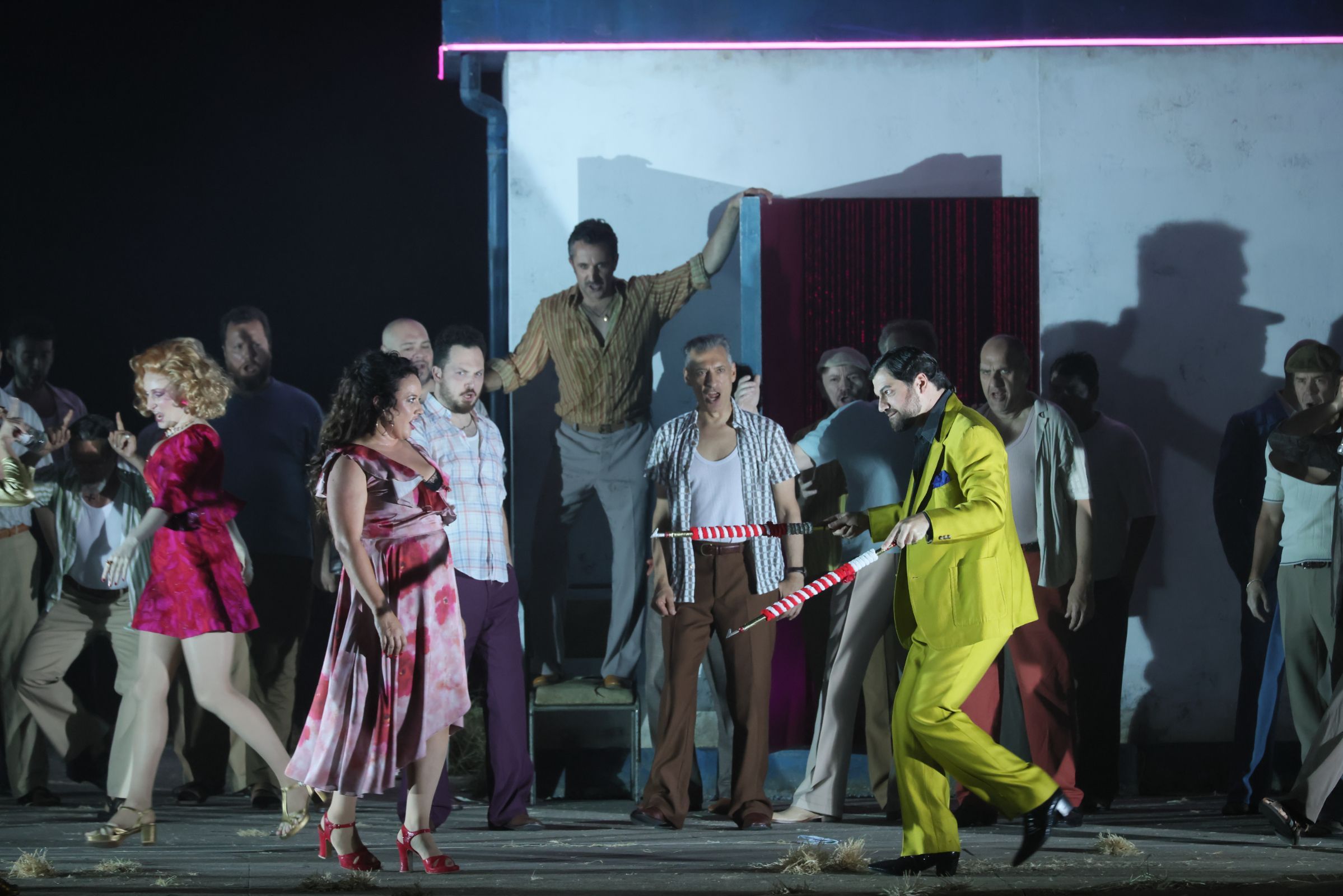 Clémentine Margaine (Carmen) and Giorgi Manoshvili (Escamillo) &copy; Brescia e Amisano | Teatro alla Scala