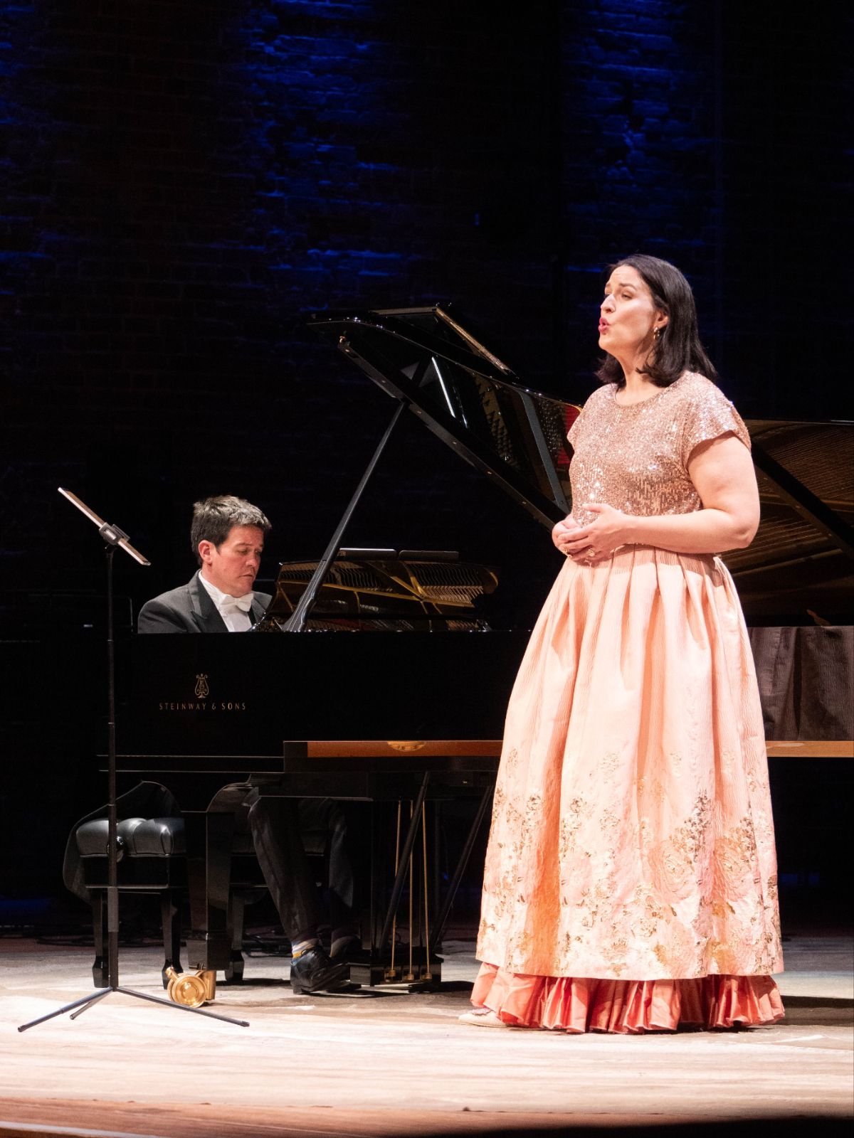James Baillieu and Lise Davidsen © Marcus Roth