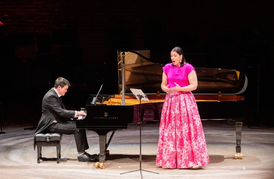 James Baillieu and Lise Davidsen © Marcus Roth