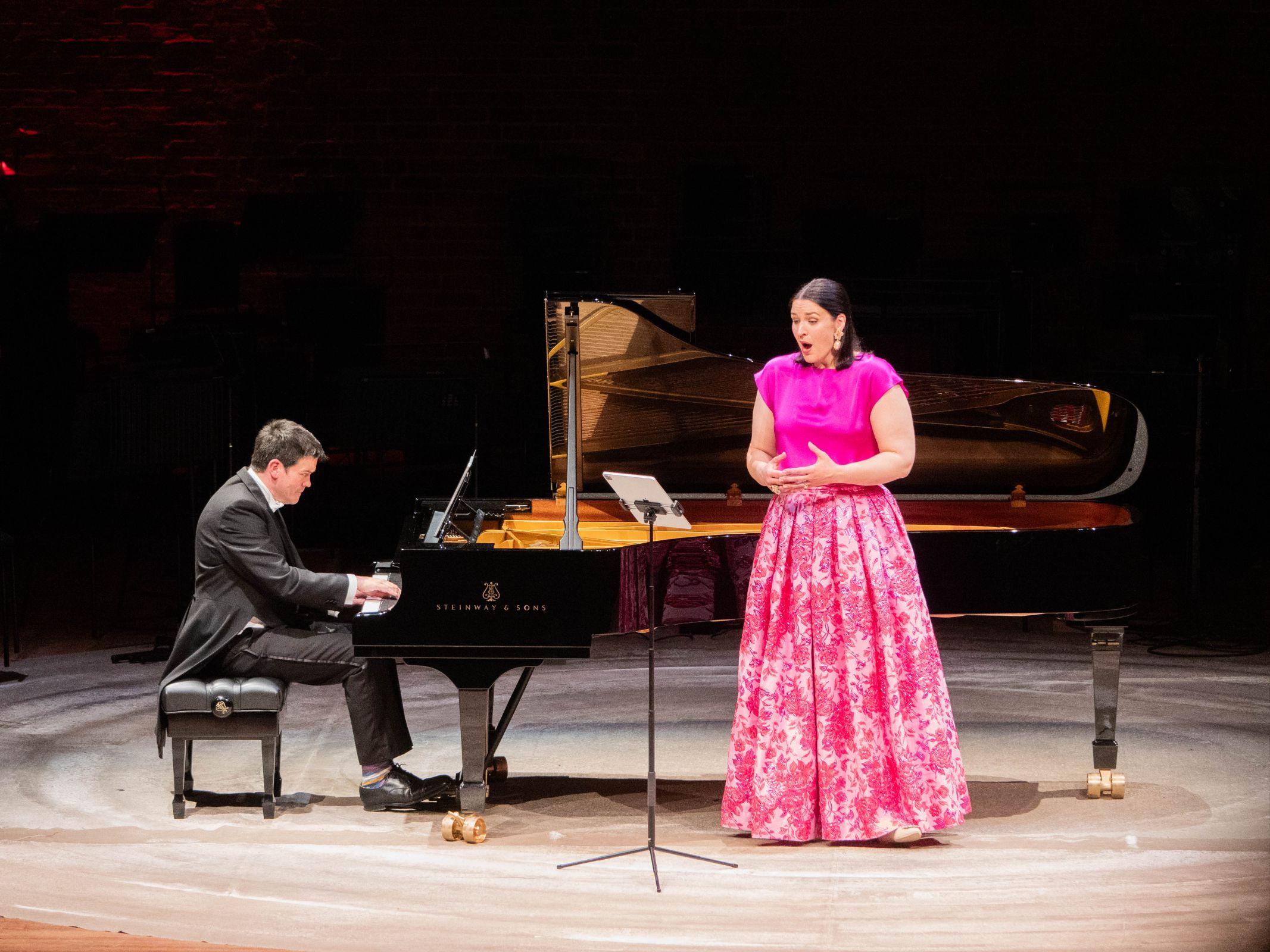 James Baillieu and Lise Davidsen © Marcus Roth