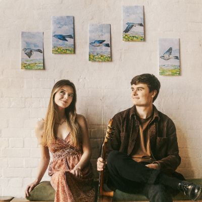 Eleanor Grant and Gus McQuade - voice, double bass and guitar